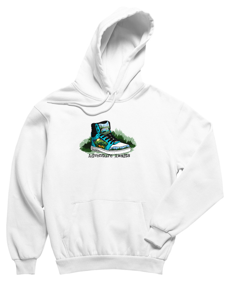 Adventure Awaits Shoe - Image 0