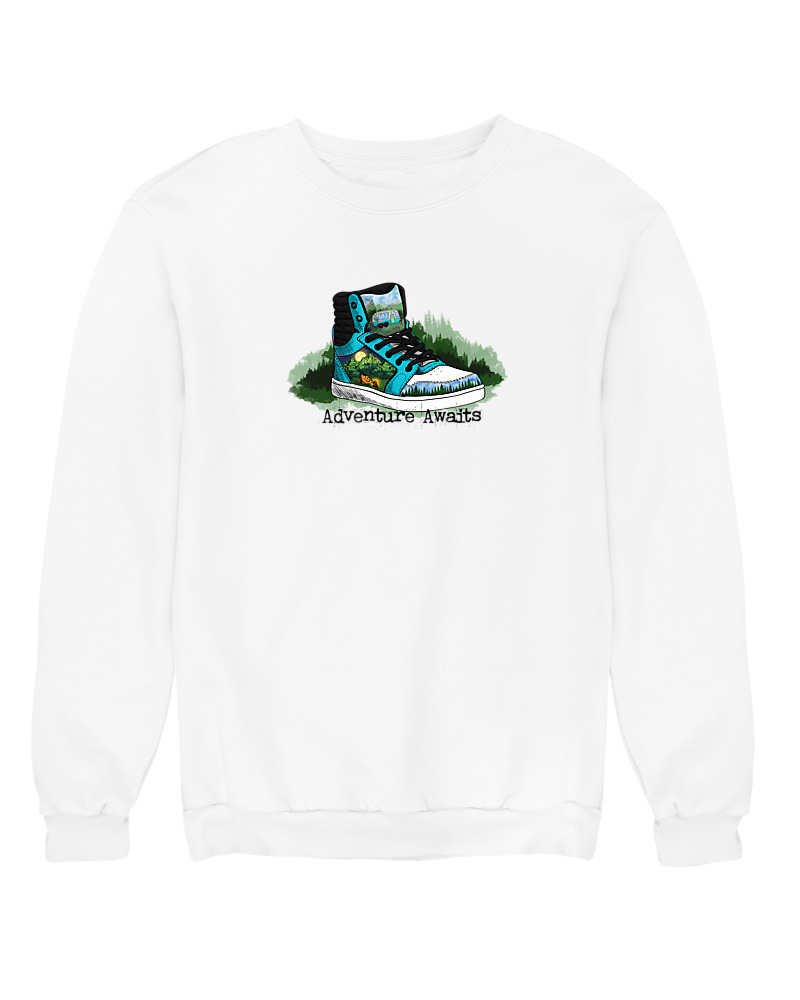 Adventure Awaits Shoe - Image 0