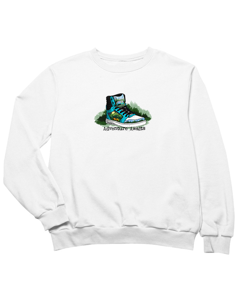 Adventure Awaits Shoe - Image 0