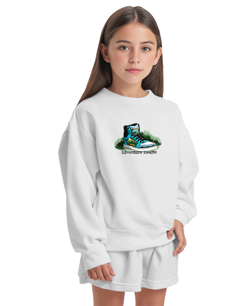 Adventure Awaits Shoe - Image 1