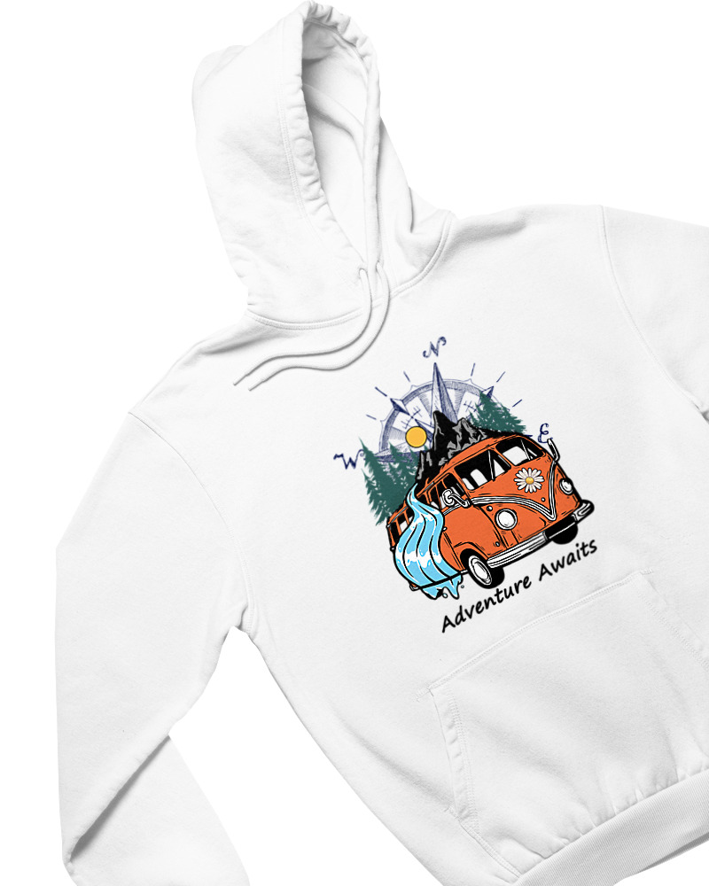 Adventure Awaits Van - Image 1