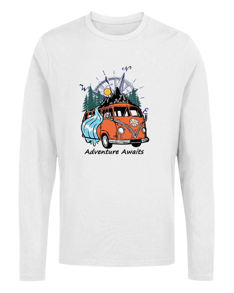 Adventure Awaits Van - Image 0