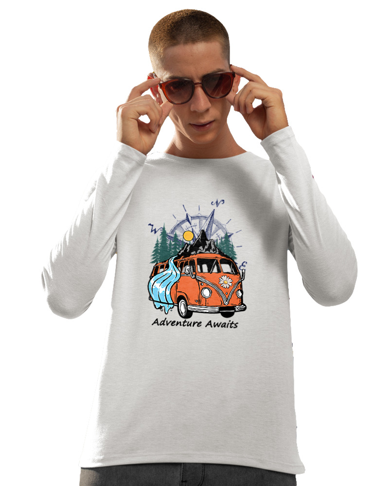 Adventure Awaits Van - Image 1