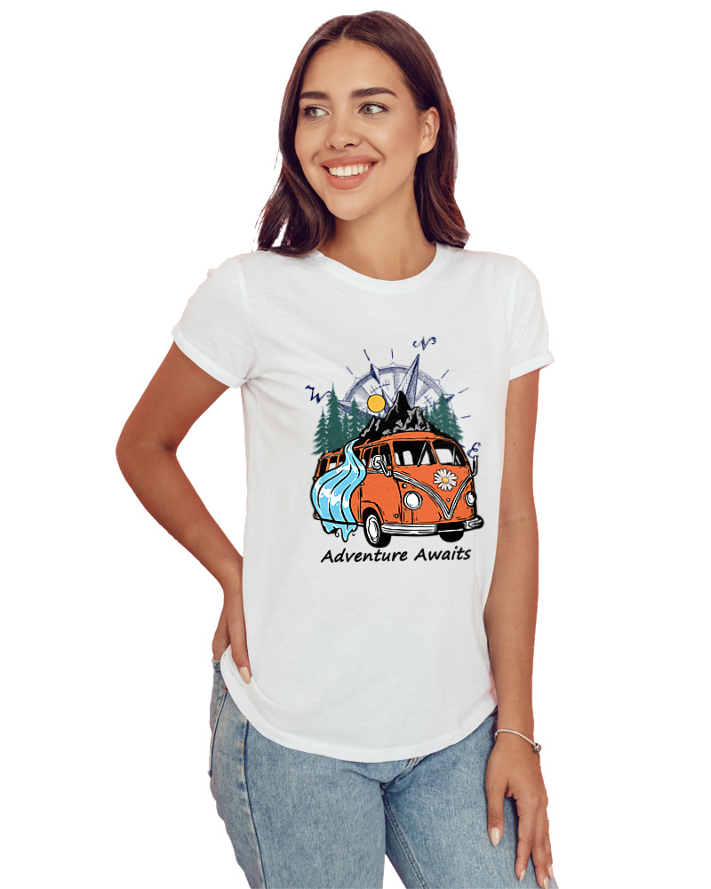 Adventure Awaits Van - Image 1