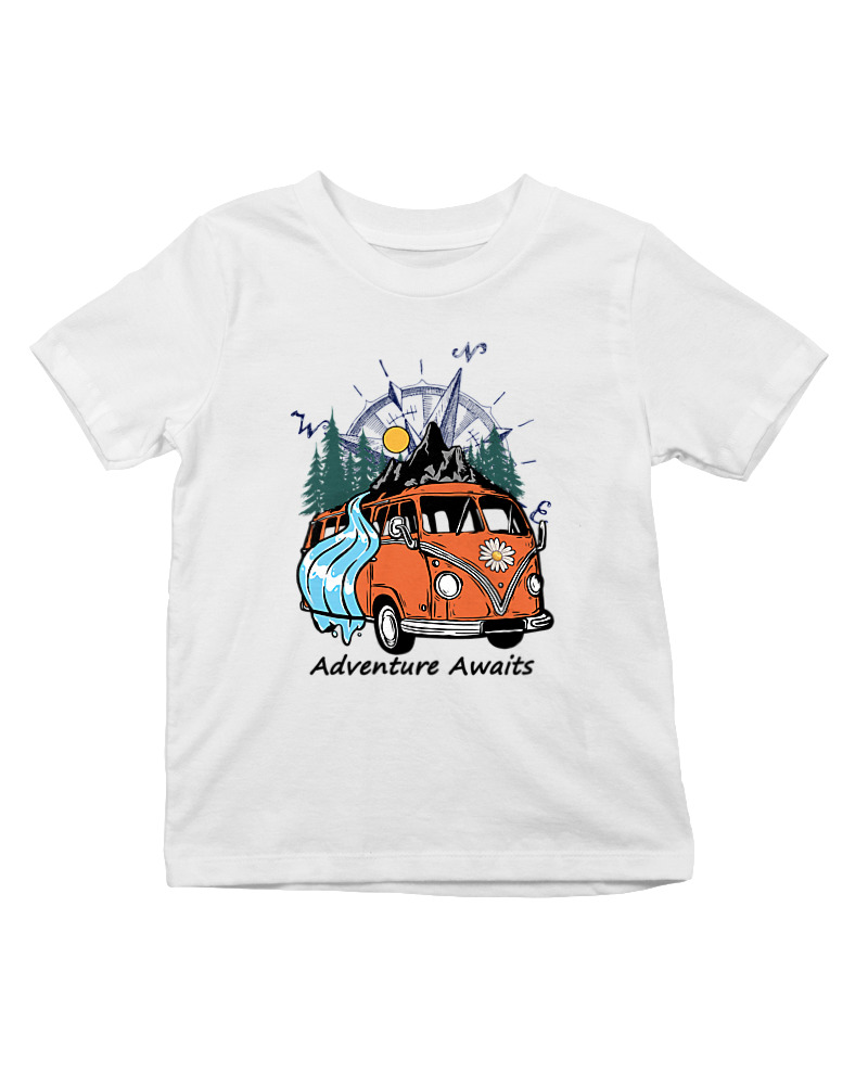 Adventure Awaits Van - Image 0