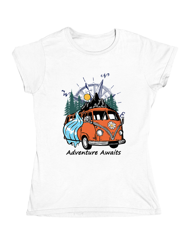 Adventure Awaits Van - Image 0