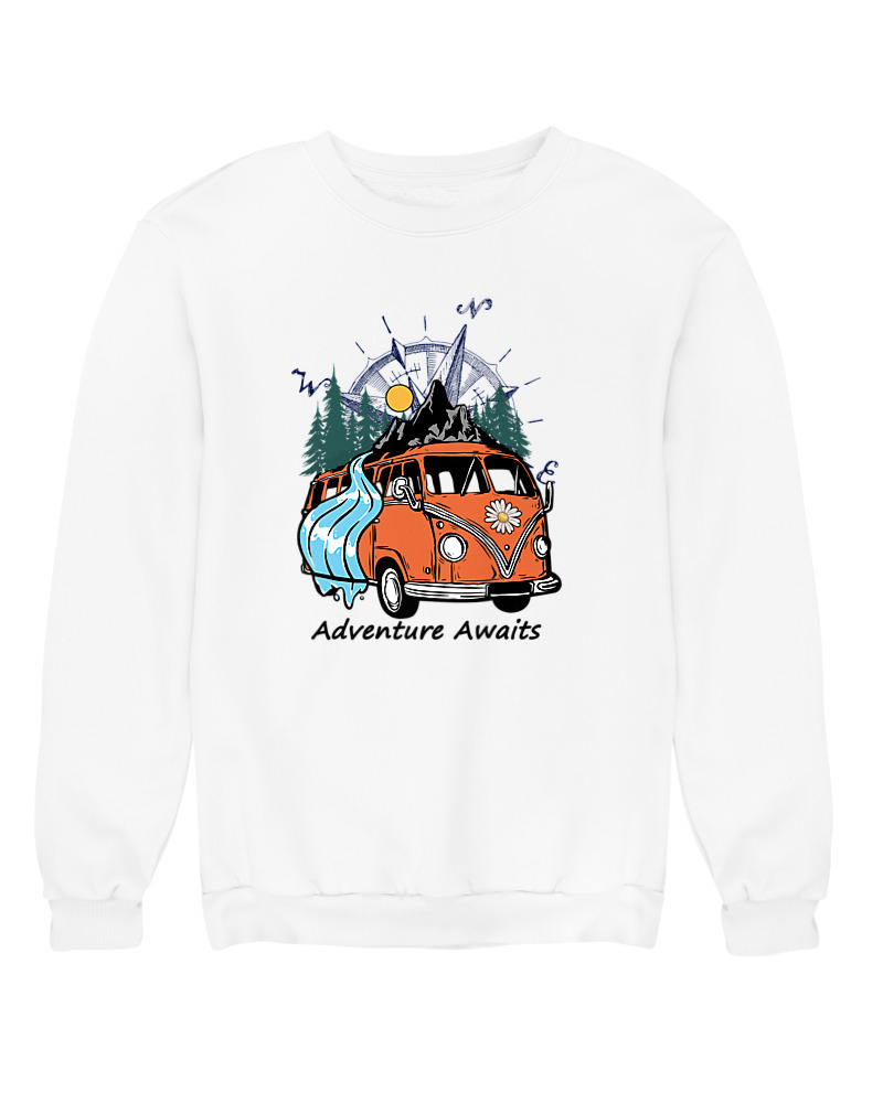Adventure Awaits Van - Image 0