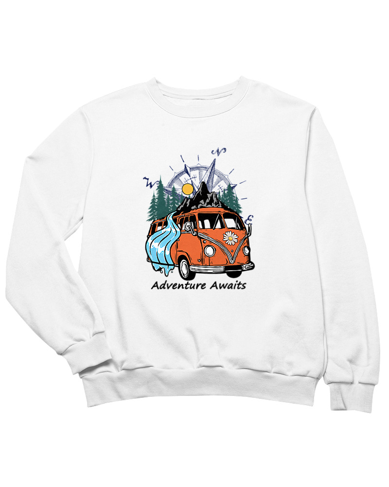 Adventure Awaits Van - Image 0
