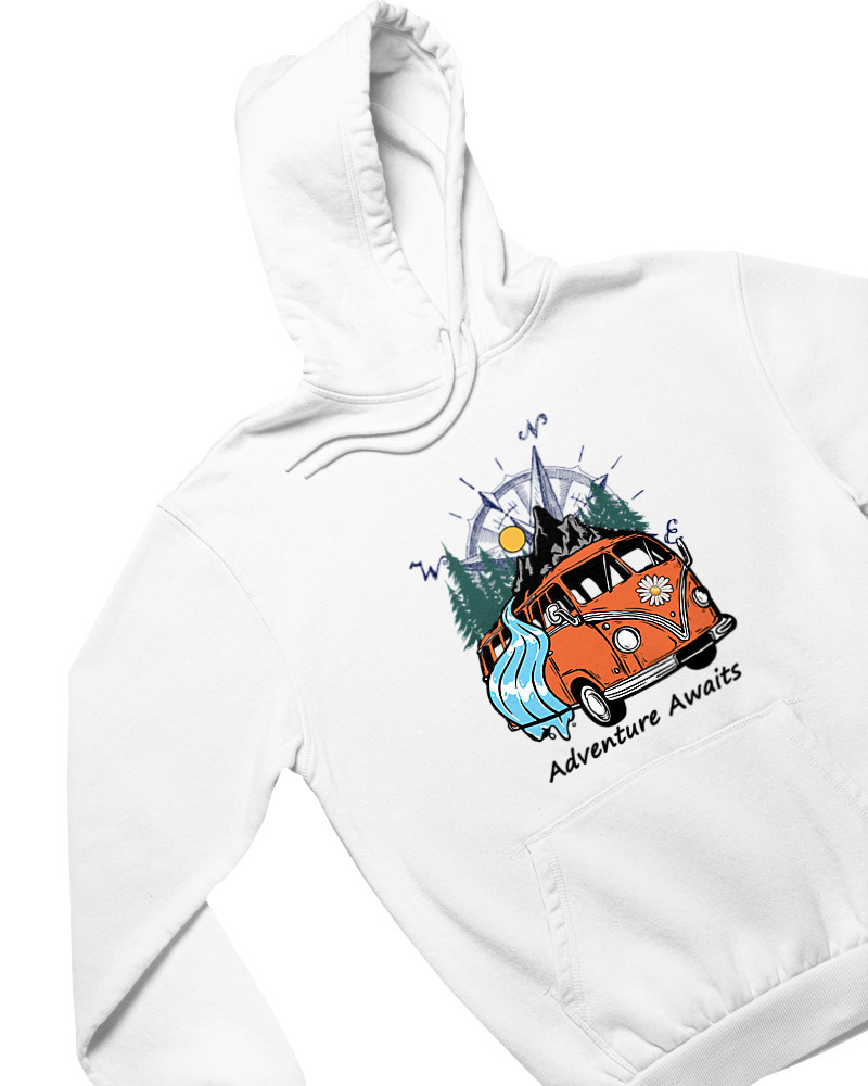 Adventure Awaits Van - Image 1