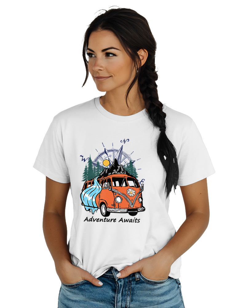 Adventure Awaits Van - Image 1