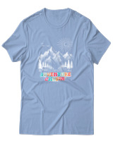 T-Shirt Αντρικό - Adventure Chasin - Color Thumbnail Γαλάζιο