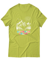 T-Shirt Αντρικό - Adventure Chasin - Color Thumbnail Λαχανί