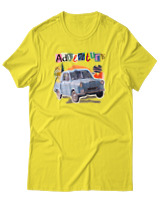 T-Shirt Αντρικό - Adventure - Color Thumbnail Κίτρινο