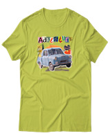 T-Shirt Αντρικό - Adventure - Color Thumbnail Λαχανί