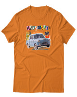T-Shirt Αντρικό - Adventure - Color Thumbnail Πορτοκαλί