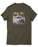 T-Shirt Αντρικό - Adventure - Color Thumbnail Χακί