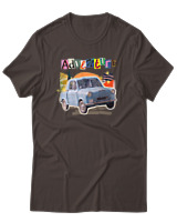 T-Shirt Αντρικό - Adventure - Color Thumbnail Καφέ