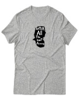 T-Shirt Αντρικό - After All This Time Always - Color Thumbnail Γκρι Μελανζέ