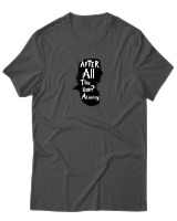 T-Shirt Αντρικό - After All This Time Always - Color Thumbnail Ανθρακί
