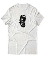 T-Shirt Αντρικό - After All This Time Always - Color Thumbnail Άσπρο