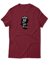 T-Shirt Αντρικό - After All This Time Always - Color Thumbnail Σκούρο Κόκκινο