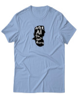 T-Shirt Αντρικό - After All This Time Always - Color Thumbnail Γαλάζιο