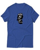 T-Shirt Αντρικό - After All This Time Always - Color Thumbnail Μπλε Ρουά