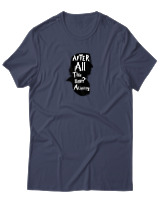 T-Shirt Αντρικό - After All This Time Always - Color Thumbnail Μπλε Γκρι