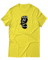 T-Shirt Αντρικό - After All This Time Always - Color Thumbnail Κίτρινο