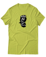 T-Shirt Αντρικό - After All This Time Always - Color Thumbnail Λαχανί