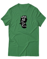 T-Shirt Αντρικό - After All This Time Always - Color Thumbnail Πράσινο