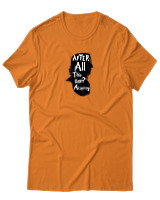 T-Shirt Αντρικό - After All This Time Always - Color Thumbnail Πορτοκαλί