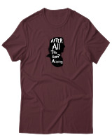 T-Shirt Αντρικό - After All This Time Always - Color Thumbnail Μπορντό