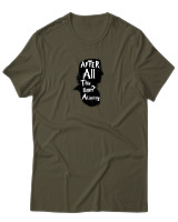 T-Shirt Αντρικό - After All This Time Always - Color Thumbnail Χακί