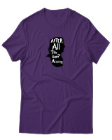 T-Shirt Αντρικό - After All This Time Always - Color Thumbnail Σκούρο Μωβ