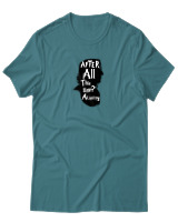 T-Shirt Αντρικό - After All This Time Always - Color Thumbnail Μπλε Πράσινο