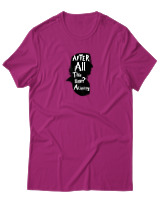 T-Shirt Αντρικό - After All This Time Always - Color Thumbnail Φουξια