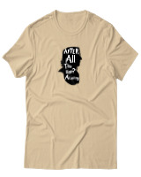 T-Shirt Αντρικό - After All This Time Always - Color Thumbnail Μπεζ