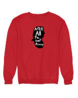Φούτερ χωρίς κουκούλα Γυναικείο - After All This Time Always - Color Thumbnail Κόκκινο