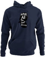 Φούτερ με κουκούλα - After All This Time Always - Color Thumbnail Navy Blue