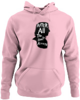 Φούτερ με κουκούλα - After All This Time Always - Color Thumbnail Pink