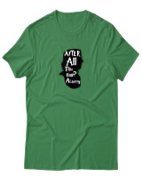 T-Shirt  Γυναικείο - After All This Time Always - Color Thumbnail Πράσινο