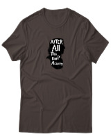 T-Shirt  Γυναικείο - After All This Time Always - Color Thumbnail Καφέ