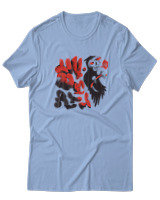 T-Shirt  Γυναικείο - Afterlife - Color Thumbnail Γαλάζιο