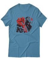 T-Shirt  Γυναικείο - Afterlife - Color Thumbnail Τυρκουάζ