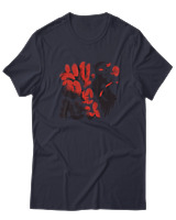 T-Shirt  Γυναικείο - Afterlife - Color Thumbnail Σκούρο Μπλέ