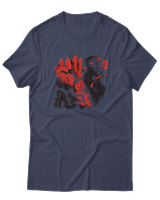 T-Shirt  Γυναικείο - Afterlife - Color Thumbnail Μπλέ Γκρί