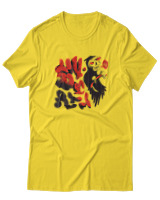 T-Shirt  Γυναικείο - Afterlife - Color Thumbnail Κίτρινο Χρυσό