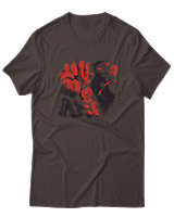 T-Shirt  Γυναικείο - Afterlife - Color Thumbnail Καφέ