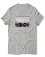 T-Shirt Αντρικό - Akatsuki Clan - Color Thumbnail Γκρι Μελανζέ